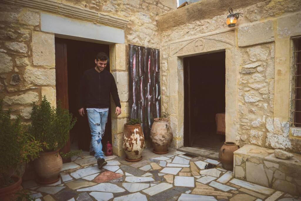 The Royal Stonehouse : Sophia Villa Vasiliki  Exteriör bild