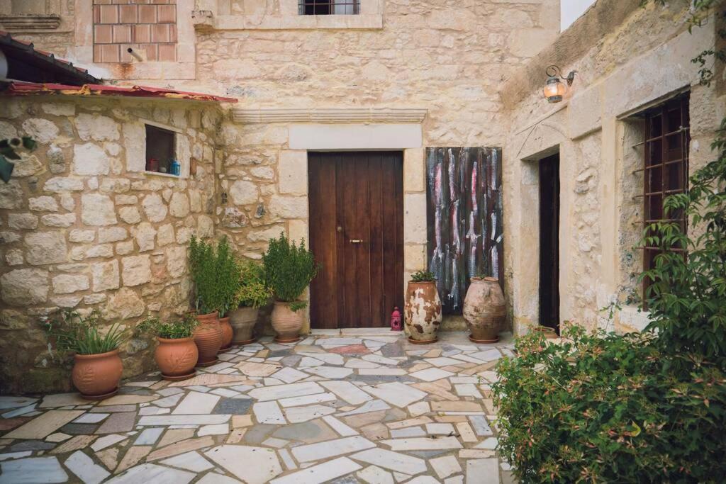 The Royal Stonehouse : Sophia Villa Vasiliki  Exteriör bild