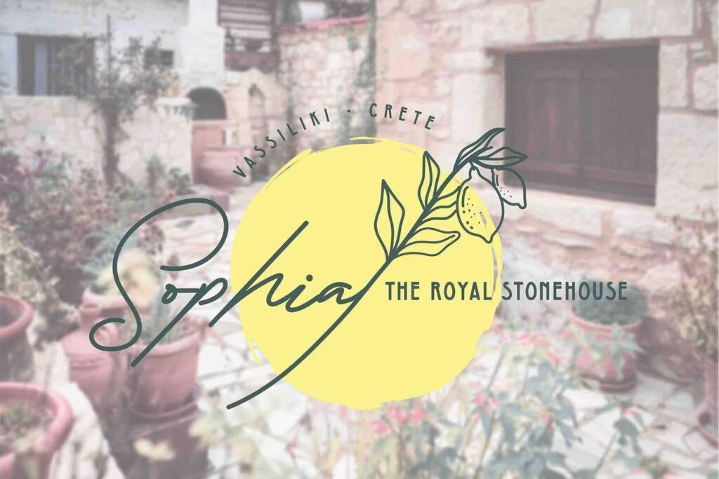 The Royal Stonehouse : Sophia Villa Vasiliki  Exteriör bild